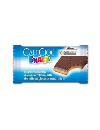 CADICIOC SNACK LATTE 1 BARRETTA MONOPORZIONE