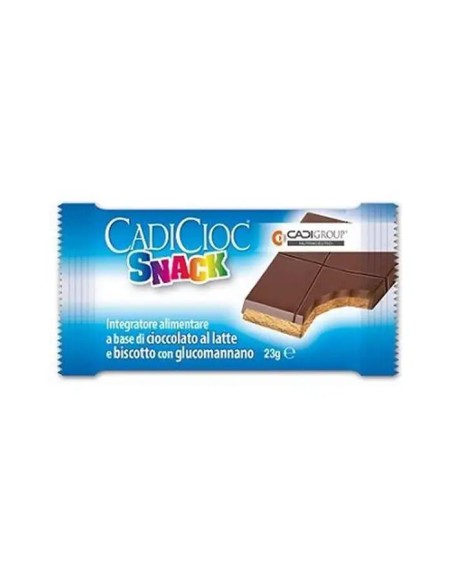 CADICIOC SNACK LATTE 1 BARRETTA MONOPORZIONE