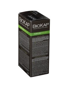 BIOKAP NUTRICOLOR DELICATO 4,00 CASTANO NATURALE TINTA TUBO + FLACONE 2