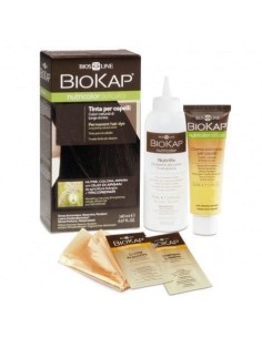 BIOKAP NUTRICOLOR DELICATO 5,05 CASTANO NOCCIOLA TINTA TUBO + FLACONE