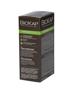 BIOKAP NUTRICOLOR DELICICATO 6,30 BIONDO SCURO DORATO TINTA TUBO + FLACONE 2