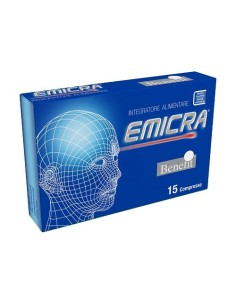 EMICRA 15 COMPRESSE