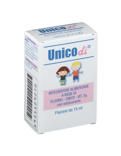 UNICODI' 15 ML FLUORO ZINCO VITAMINA D3