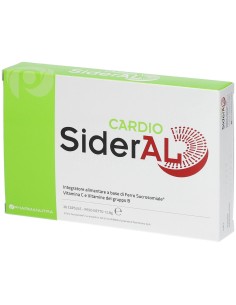 CARDIOSIDERAL 20 CAPSULE