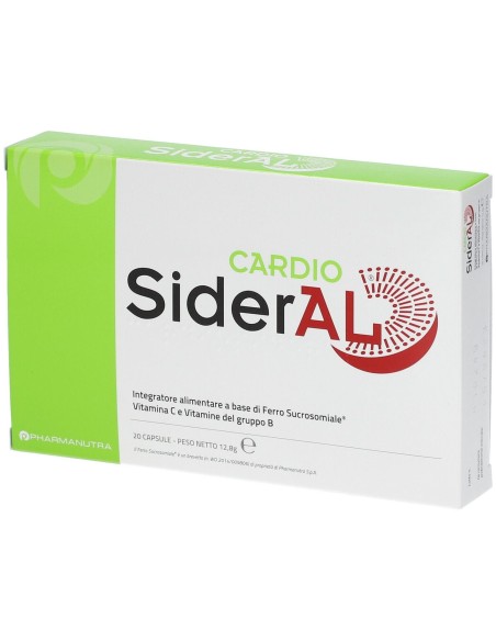 CARDIOSIDERAL 20 CAPSULE