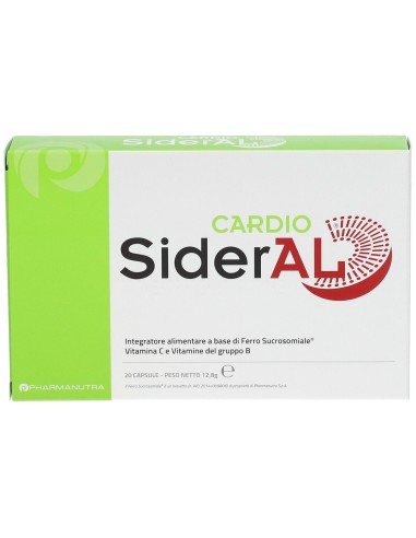 CARDIOSIDERAL 20 CAPSULE