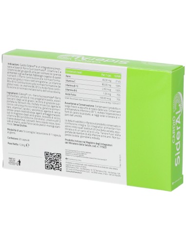 CARDIOSIDERAL 20 CAPSULE