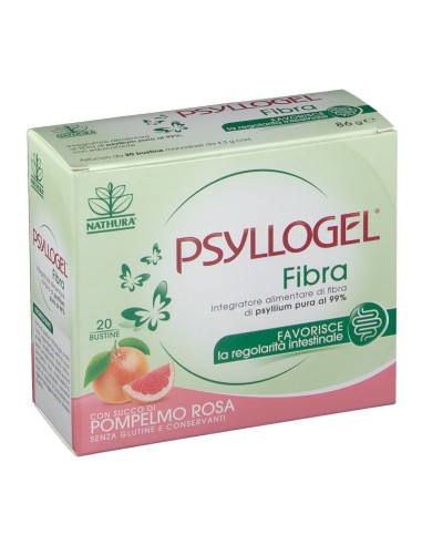 PSYLLOGEL FIBRA POMPELMO ROSA 20 BUSTINE