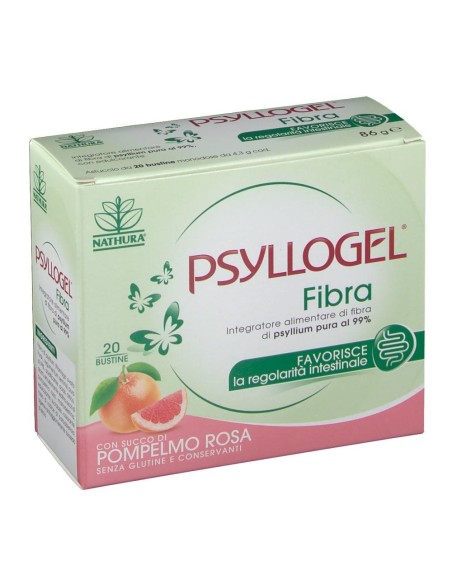 PSYLLOGEL FIBRA POMPELMO ROSA 20 BUSTINE