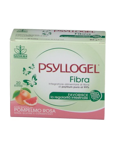 PSYLLOGEL FIBRA POMPELMO ROSA 20 BUSTINE
