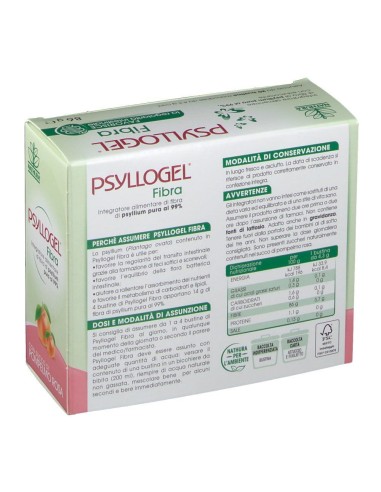 PSYLLOGEL FIBRA POMPELMO ROSA 20 BUSTINE