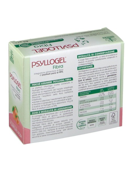 PSYLLOGEL FIBRA POMPELMO ROSA 20 BUSTINE
