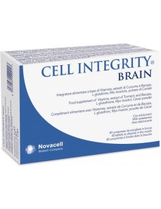 CELL INTEGRITY BRAIN 40 COMPRESSE