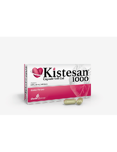 KISTESAN 1000 20 CAPSULE MOLLI 34 G