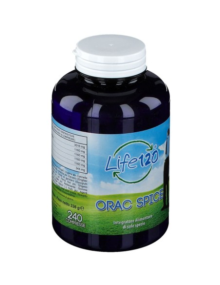 LIFE 120 ORAC SPICE 240 COMPRESSE