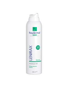 LENIRAX 10 MOUSSE DERMATOLOGICA CROTAMITONE 10% 150 ML