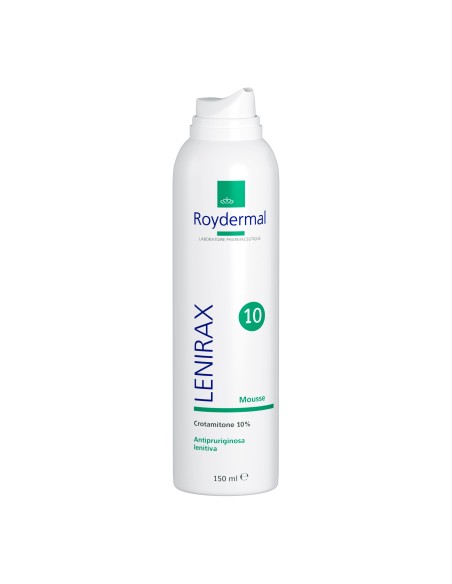LENIRAX 10 MOUSSE DERMATOLOGICA CROTAMITONE 10% 150 ML
