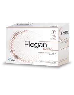 FLOGAN 24 BUSTINE OROSOLUBILI DA 2525 MG