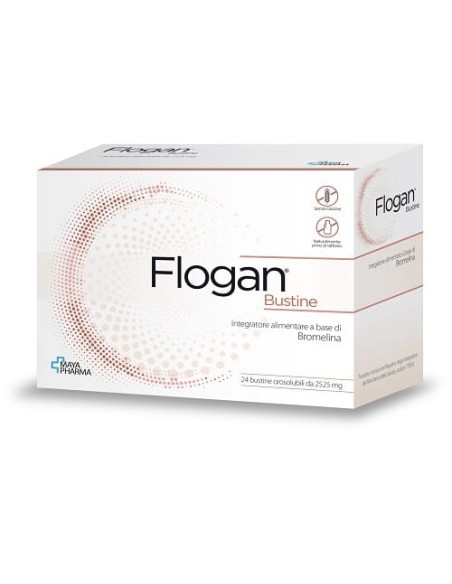 FLOGAN 24 BUSTINE OROSOLUBILI DA 2525 MG