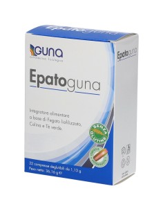 EPATOGUNA 32 COMPRESSE DEGLUTIBILI