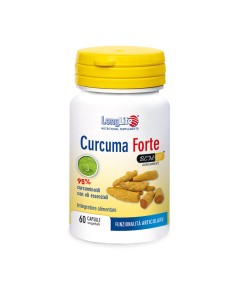 LONGLIFE CURCUMA FORTE 60 CAPSULE VEGETALI