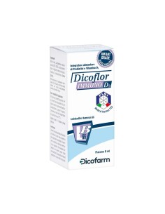 DICOFLOR IMMUNO D3 8 ML FLACONE