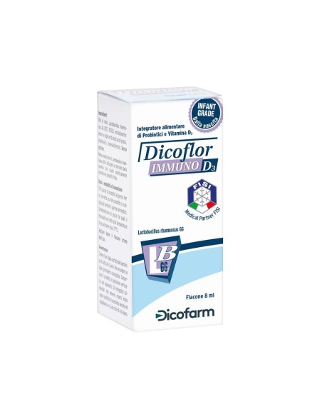 DICOFLOR IMMUNO D3 8 ML FLACONE