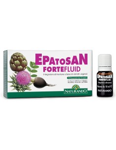 EPATOSAN FORTE FLUID 10 FLACONCINI DA 10 ML
