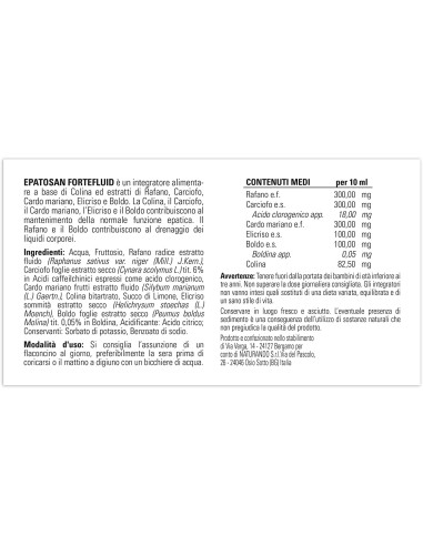 EPATOSAN FORTE FLUID 10 FLACONCINI DA 10 ML
