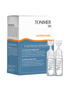 TONIMER LAB HYPERTONIC 18 FLACONCINI MONODOSE