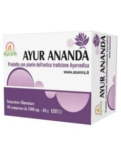 AYUR ANANDA NT 60 COMPRESSE
