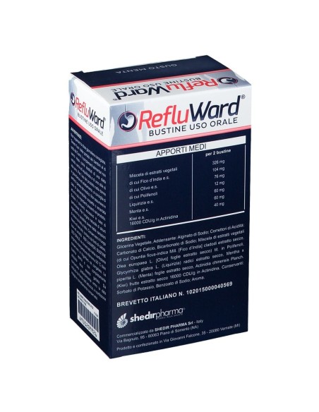 REFLUWARD MENTA 20 BUSTE