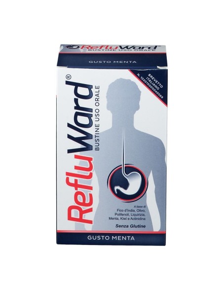 REFLUWARD MENTA 20 BUSTE