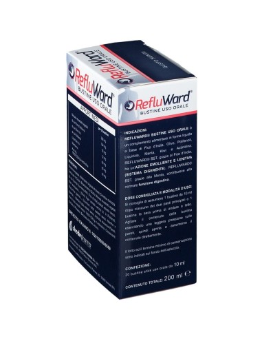 REFLUWARD MENTA 20 BUSTE