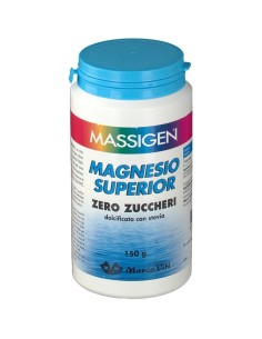 MASSIGEN MAGNESIO SUPERIOR ZERO ZUCCHERI 150 G