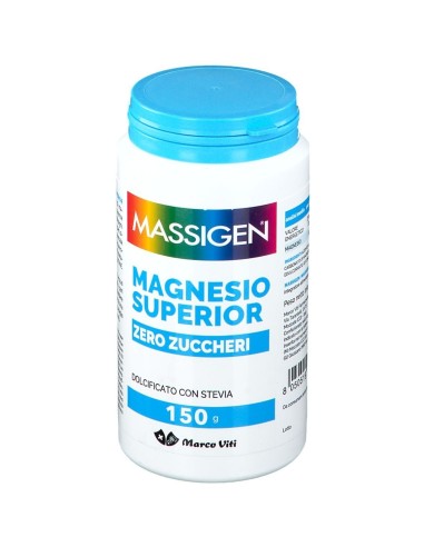 MASSIGEN MAGNESIO SUPERIOR ZERO ZUCCHERI 150 G