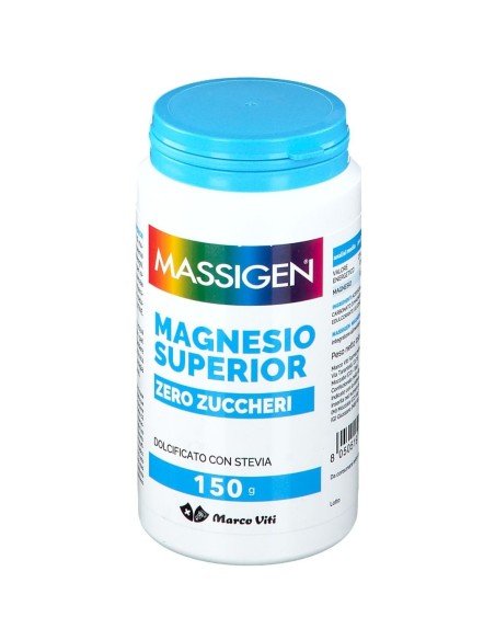 MASSIGEN MAGNESIO SUPERIOR ZERO ZUCCHERI 150 G