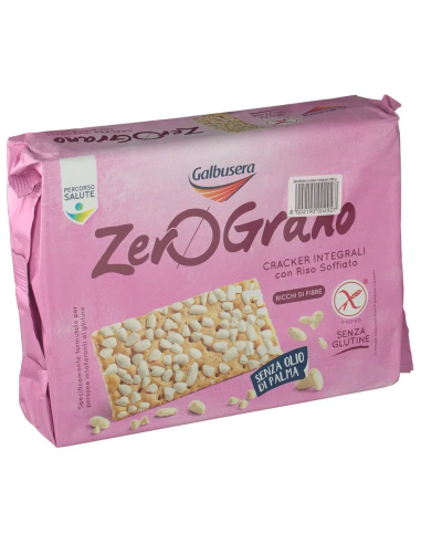 ZEROGRANO CRACKER INTEGRALE 360 G