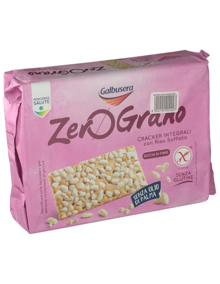 ZEROGRANO CRACKER INTEGRALE 360 G