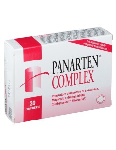 PANARTEN COMPLEX 30 COMPRESSE