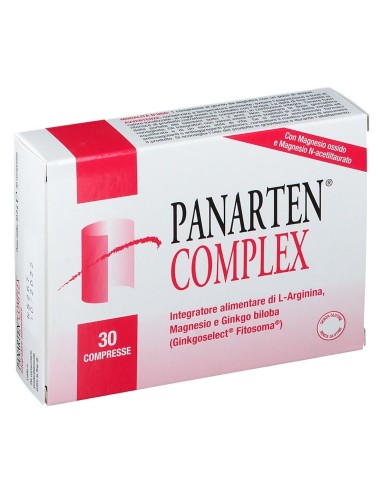 PANARTEN COMPLEX 30 COMPRESSE
