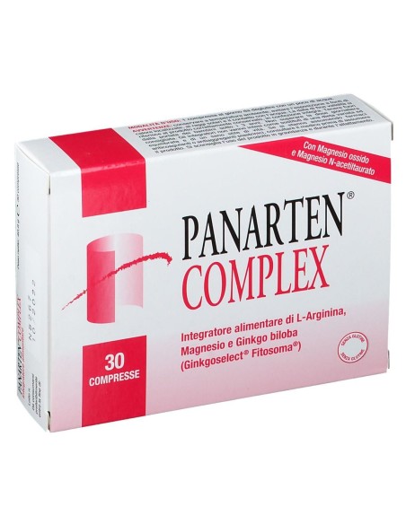 PANARTEN COMPLEX 30 COMPRESSE