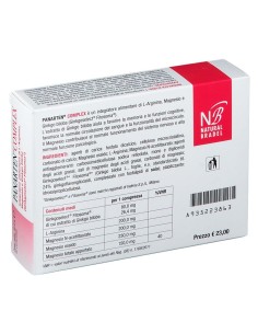 PANARTEN COMPLEX 30 COMPRESSE 2
