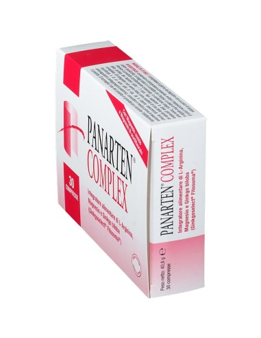 PANARTEN COMPLEX 30 COMPRESSE