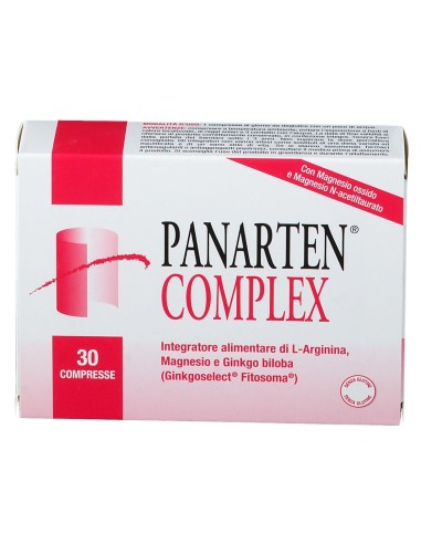PANARTEN COMPLEX 30 COMPRESSE