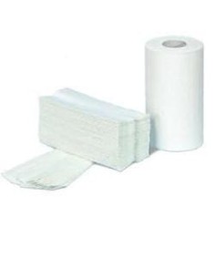 ASCIUGAMANI CARTA PIEGATI 150 PEZZI