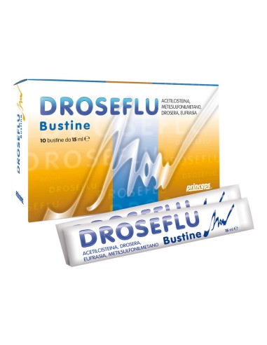 DROSEFLU 10 BUSTINE 15 ML