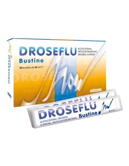 DROSEFLU 10 BUSTINE 15 ML