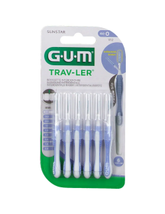GUM TRAV-LER 0,6 SCOVOLINO PROMO 4 + 2 PEZZI