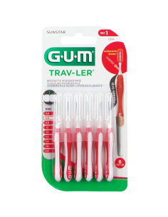 GUM TRAV-LER 0,8 SCOVOLINO PROMO 4 + 2 PEZZI